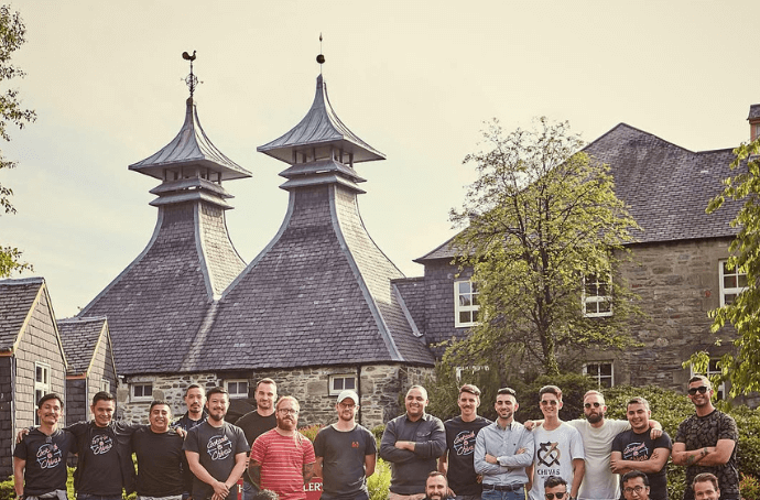 Chivas Distillery